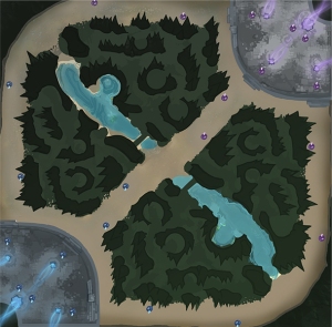 Slika 2. Mapa